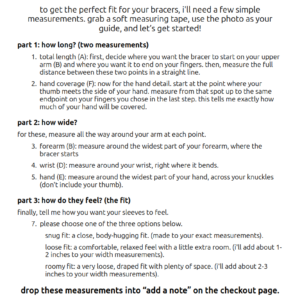 Custom threadpunx bracers - Image 3