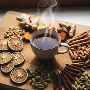 RootFire Brew (formerly Ginger Turmeric Tonic)