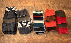 Custom threadpunx cuffs