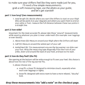 custom threadpunx drifters - Image 3