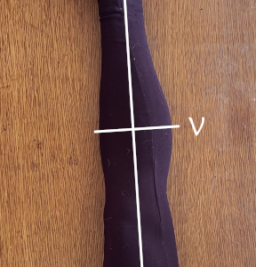 diagram of points to measure