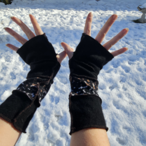 Leopard in Black Cuffs