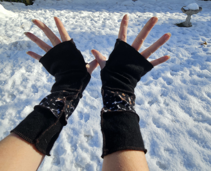 Leopard in Black Cuffs - Image 1