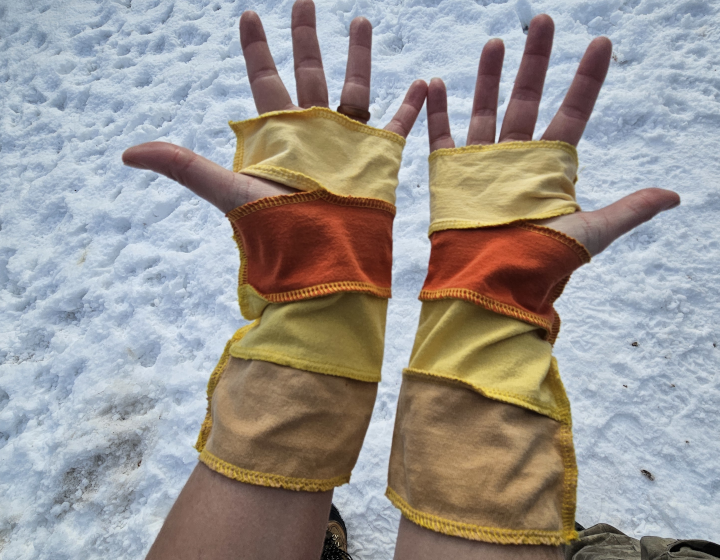 desert sunshine cuffs - Image 1