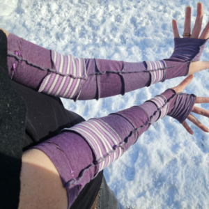 Visible Ultraviolet Sleeves