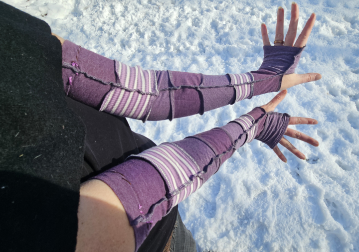 Visible Ultraviolet Sleeves - Image 1