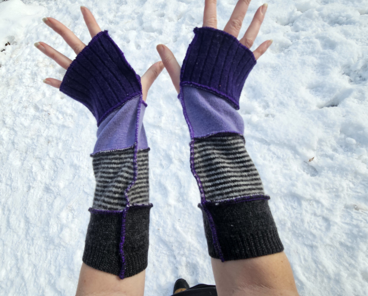 violet ash cuffs - Image 2