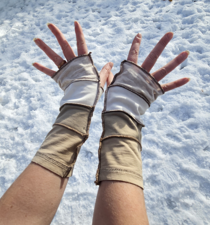 desert sand cuffs - Image 1
