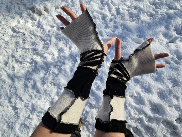 Zebra Bracers - Image 1