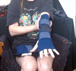 blue cathedral bracers