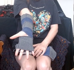 periwinkle dusk bracers